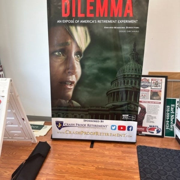 Retractable Banner & Stand  King of Prussia, Pa.