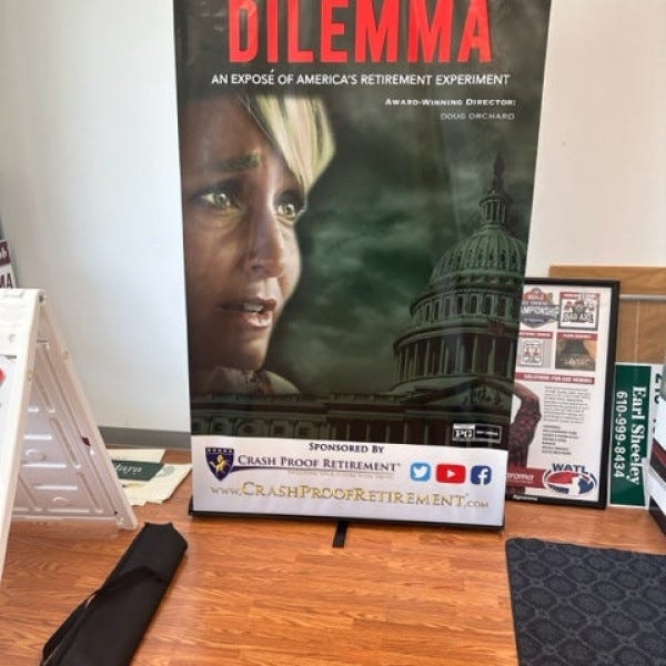 Retractable Banner & Stand  King of Prussia, Pa.