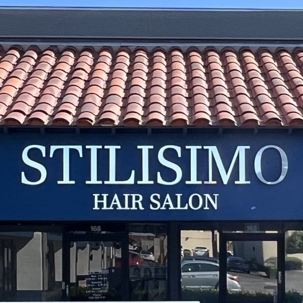 Polished Metal Signage in San Marcos!
