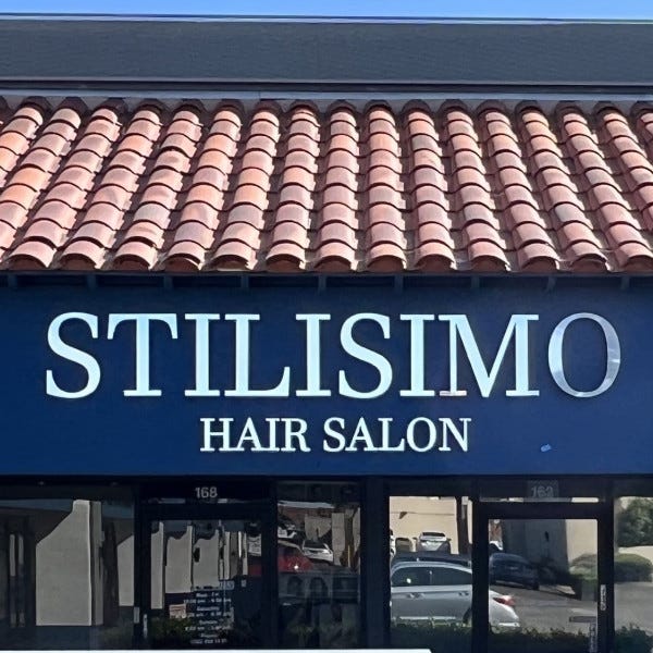 Stilisimo Polished Chrome Letters