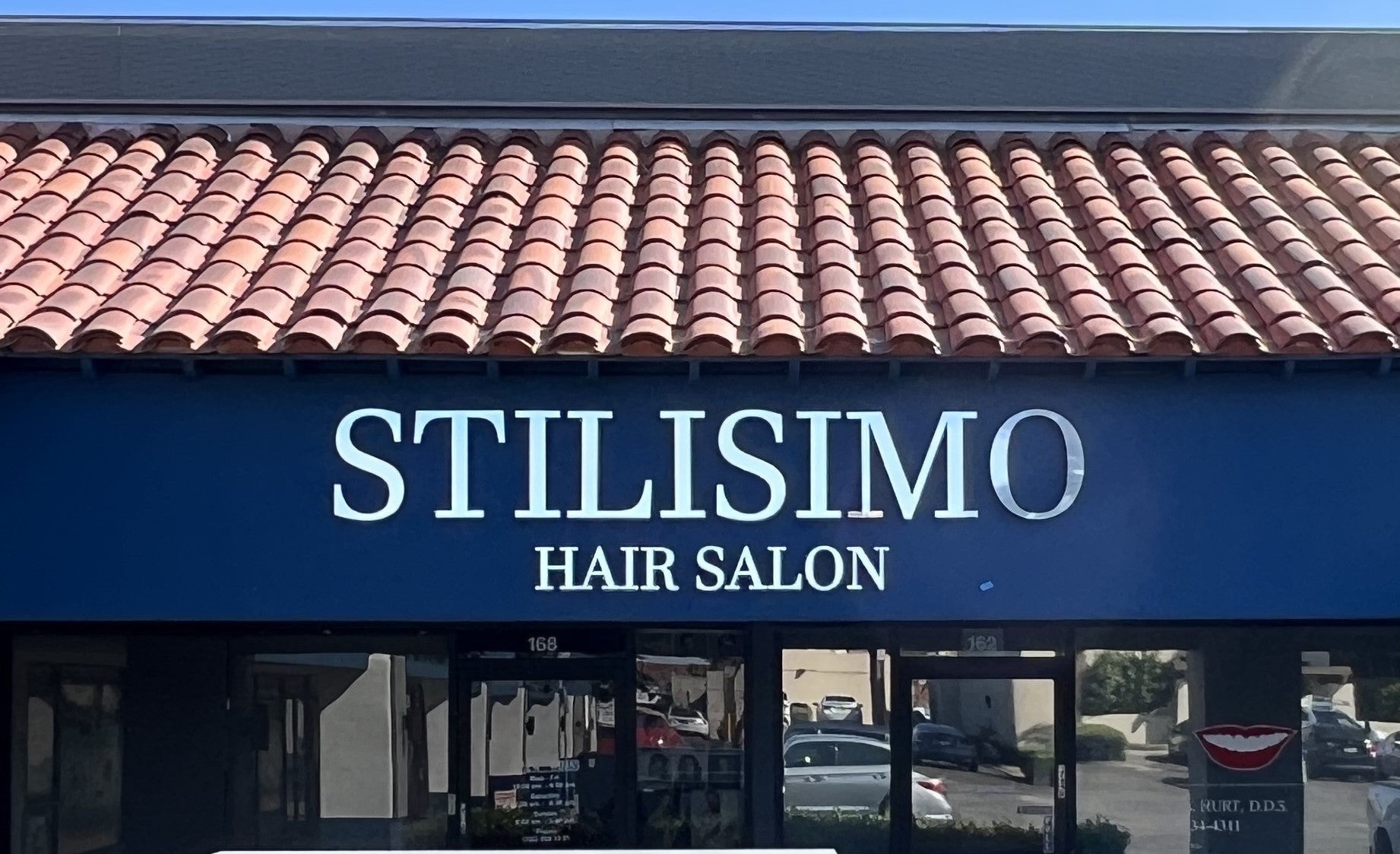 Polished Metal Signage in San Marcos!
