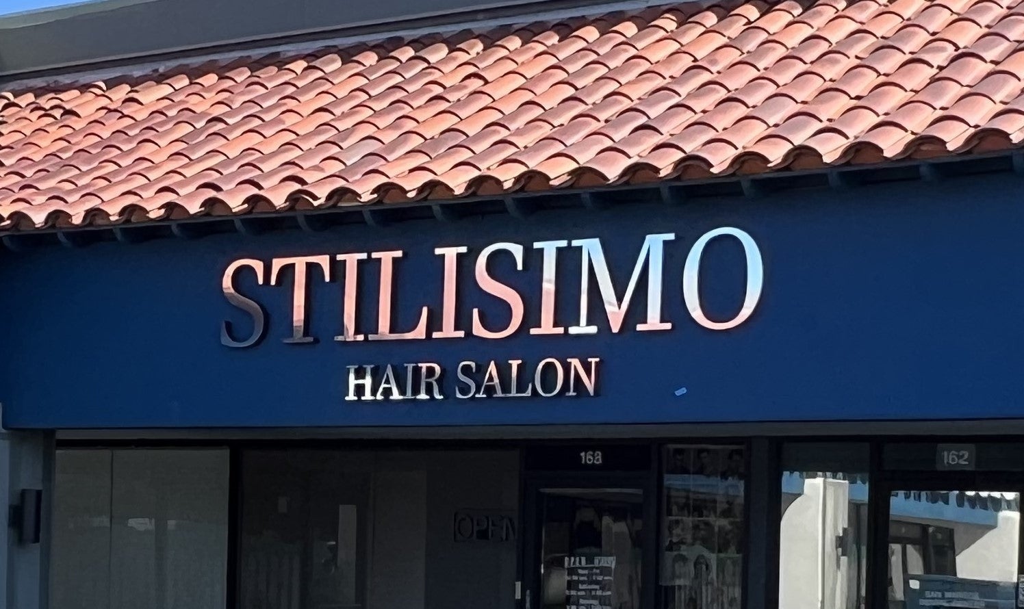 Polished Metal Signage in San Marcos!