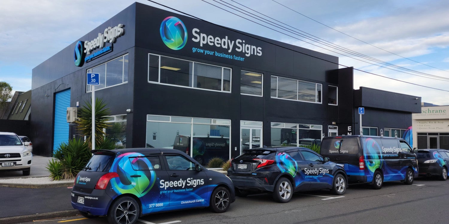 Speedy Signs Christchurch Central