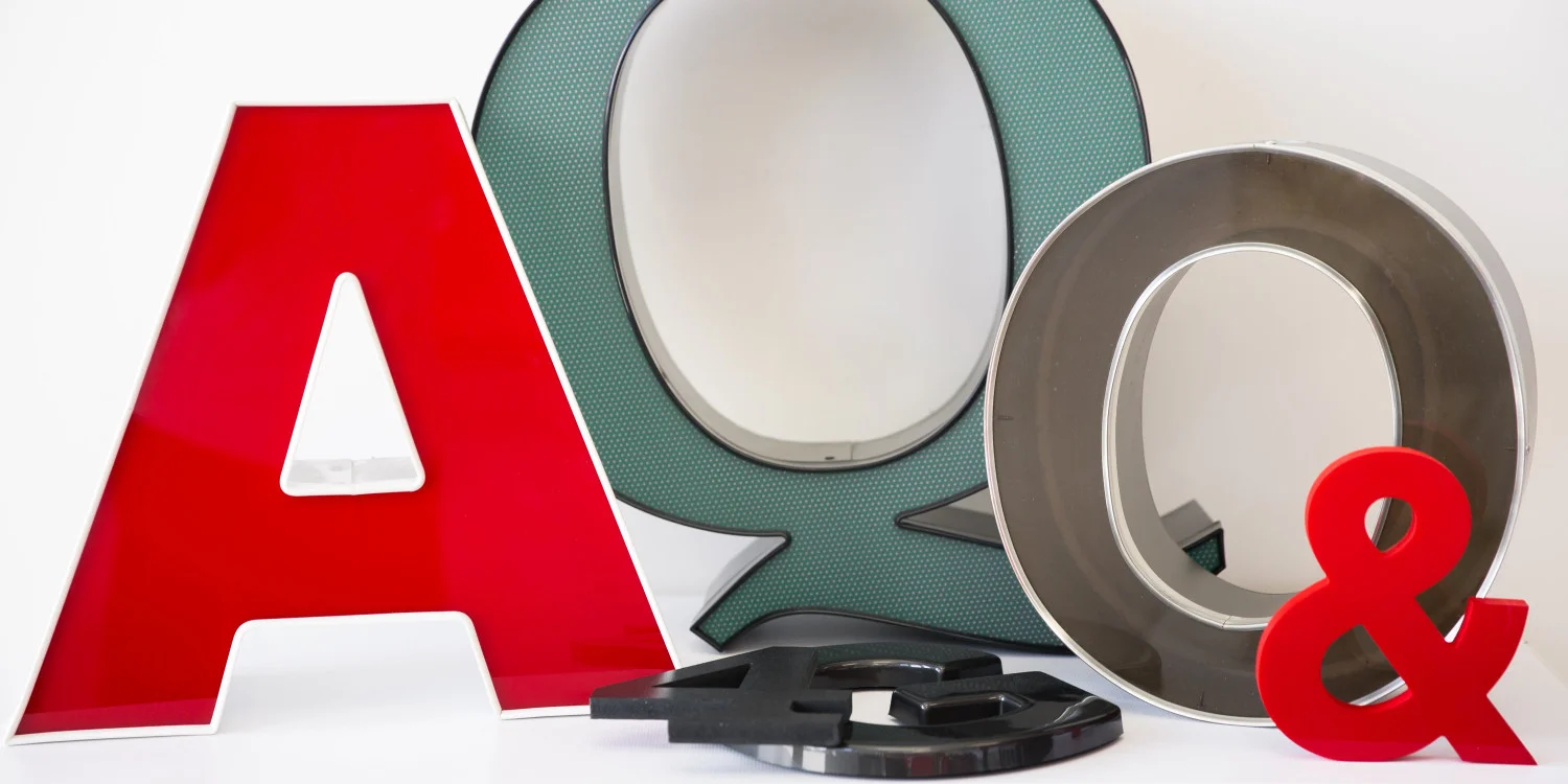 Dimensional Lettering