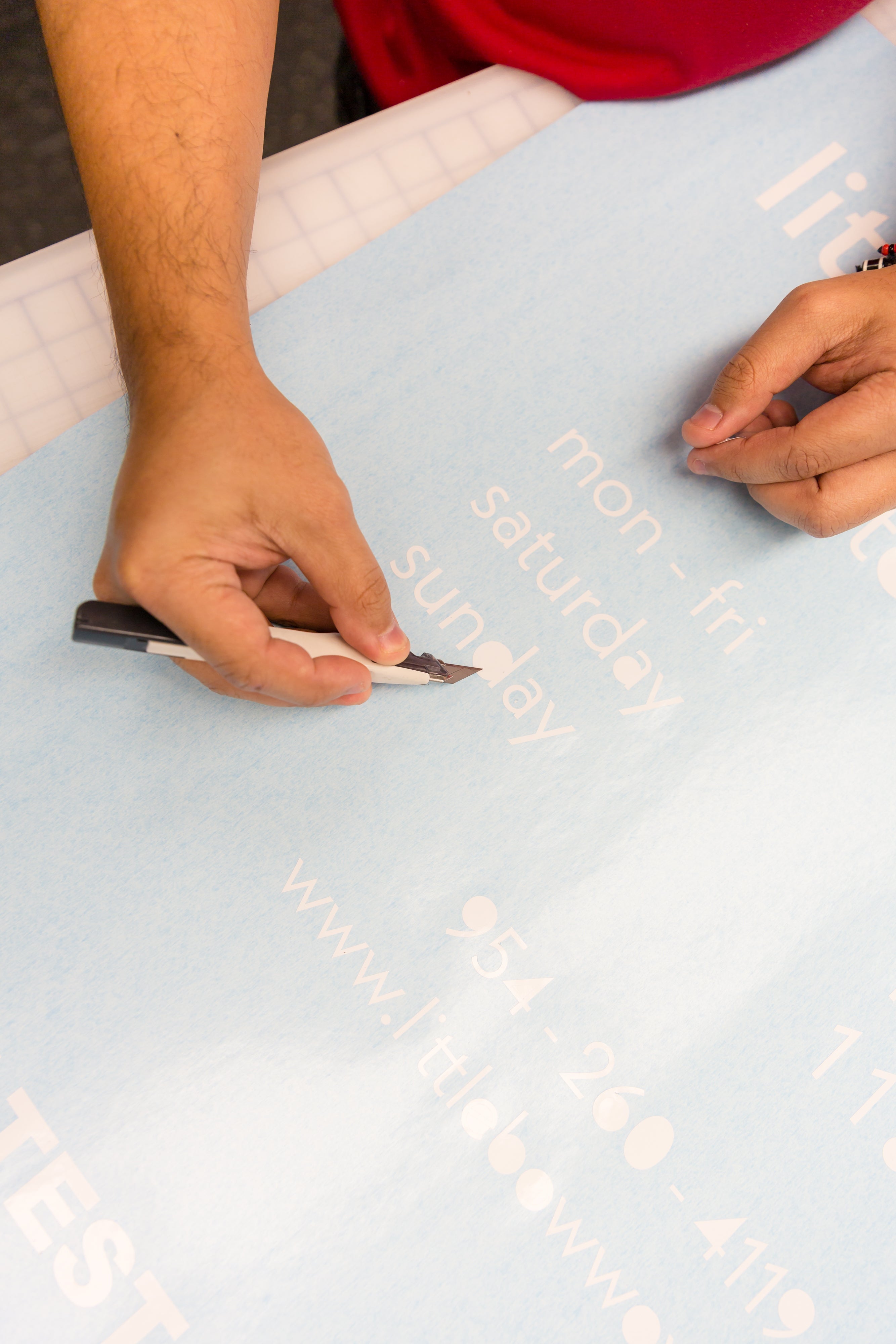 Sign Design and Print