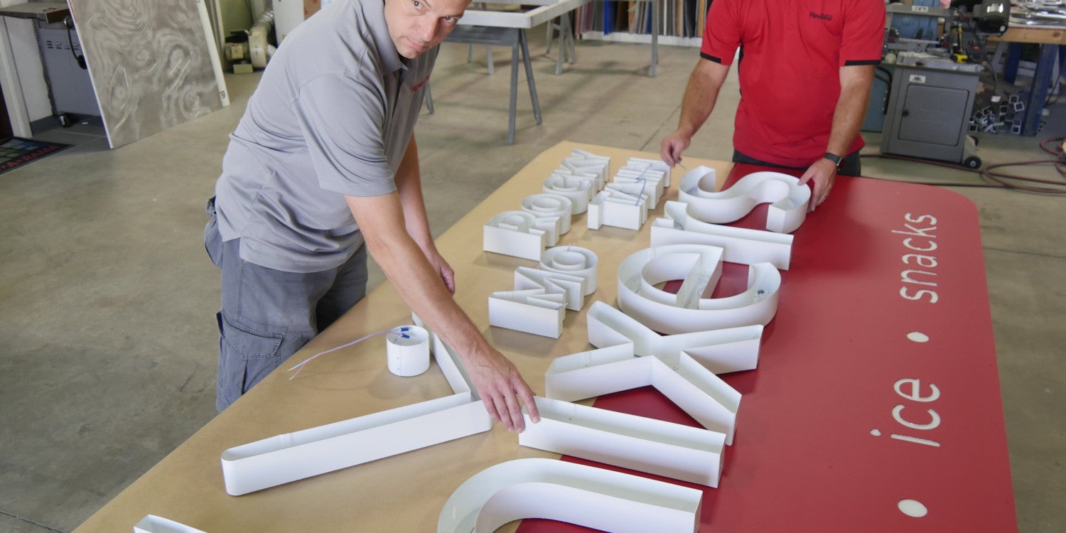 Sign Repair & Maintenance