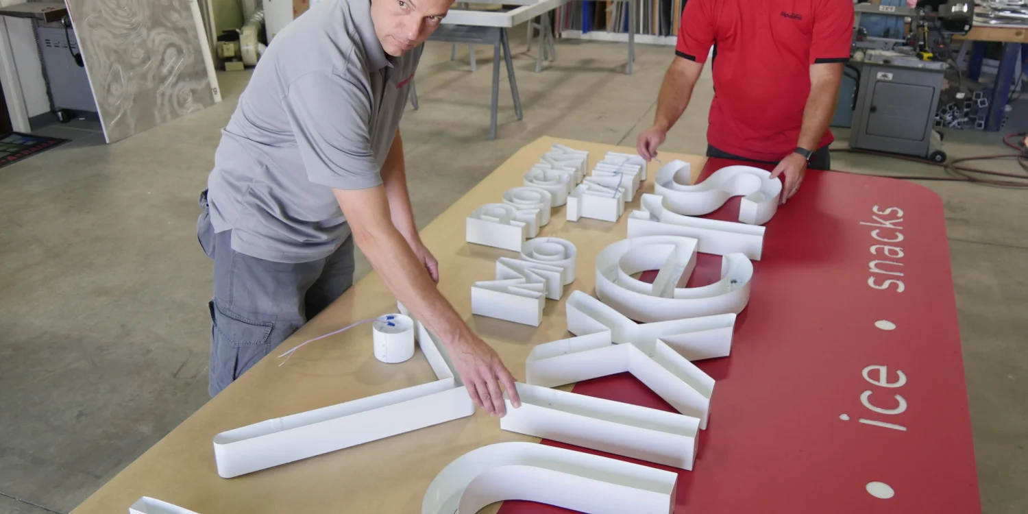 Sign Repair & Maintenance