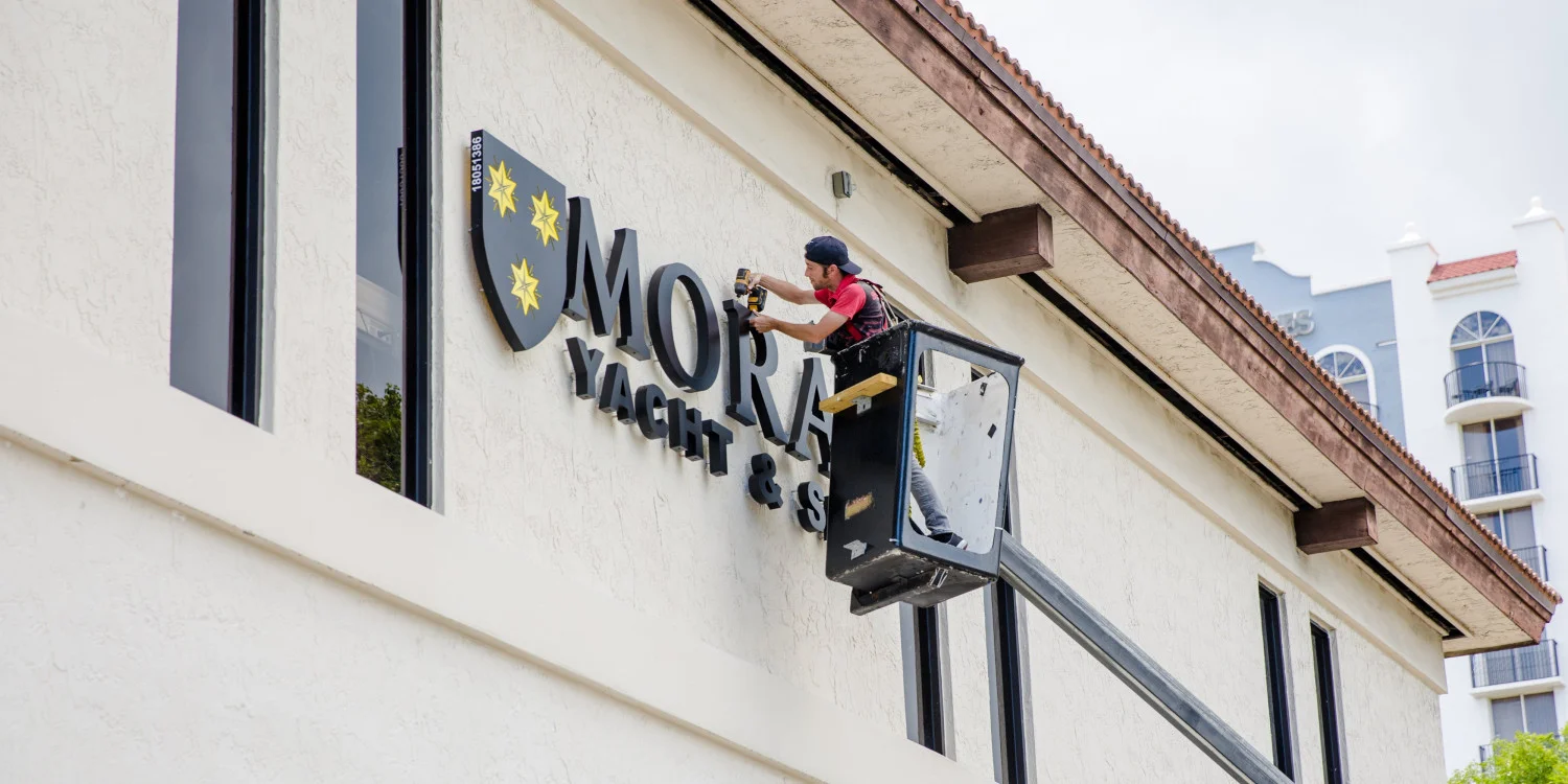Sign Installation & Installers