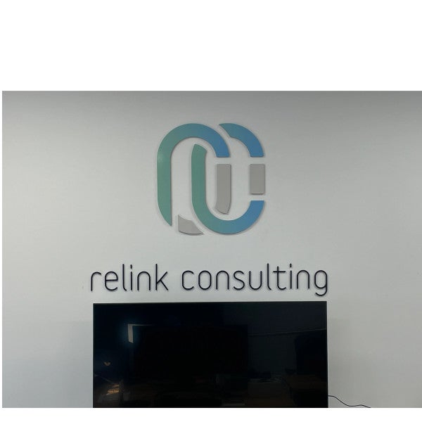 Office Signs - Relink Consulting