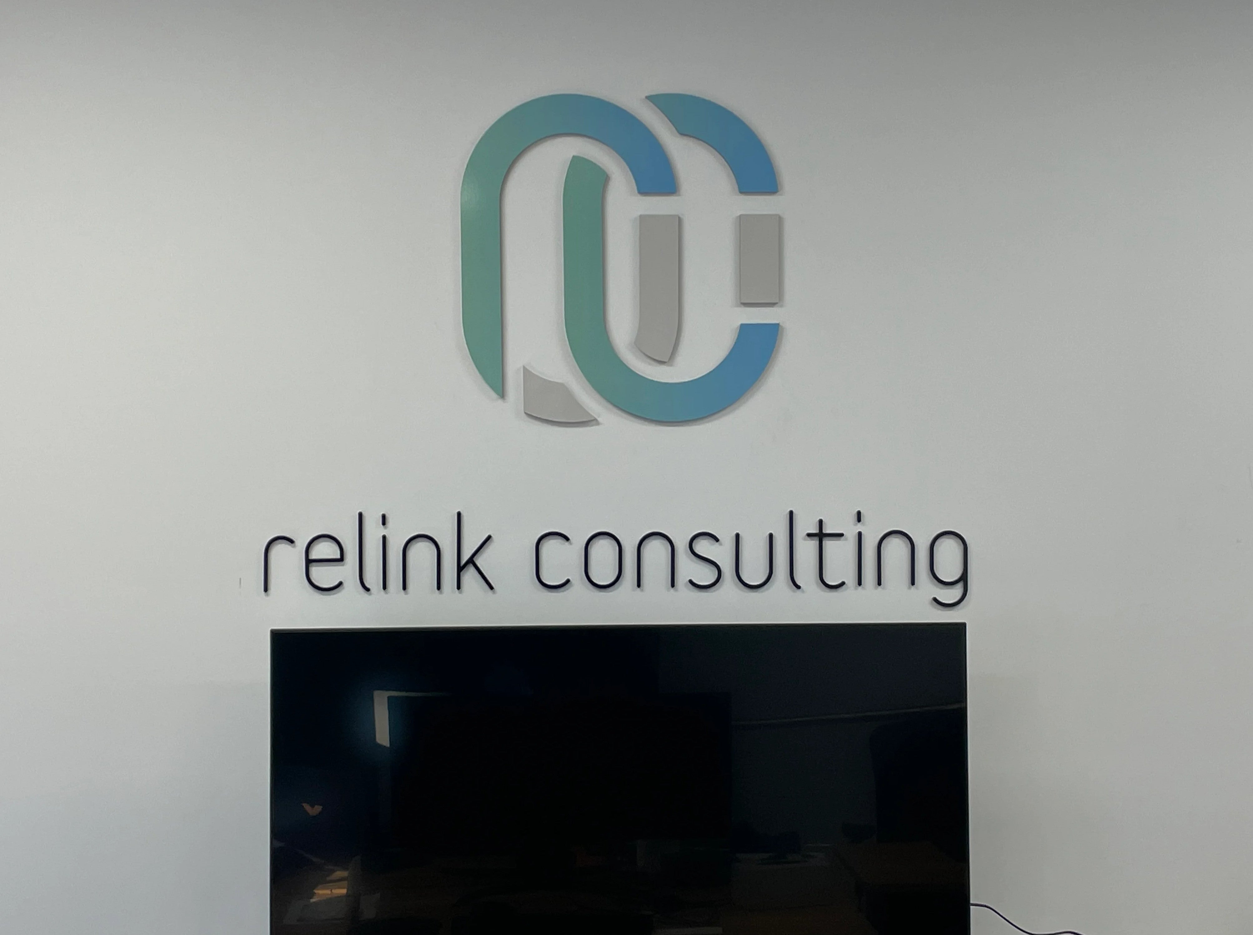 Office Signs - Relink Consulting