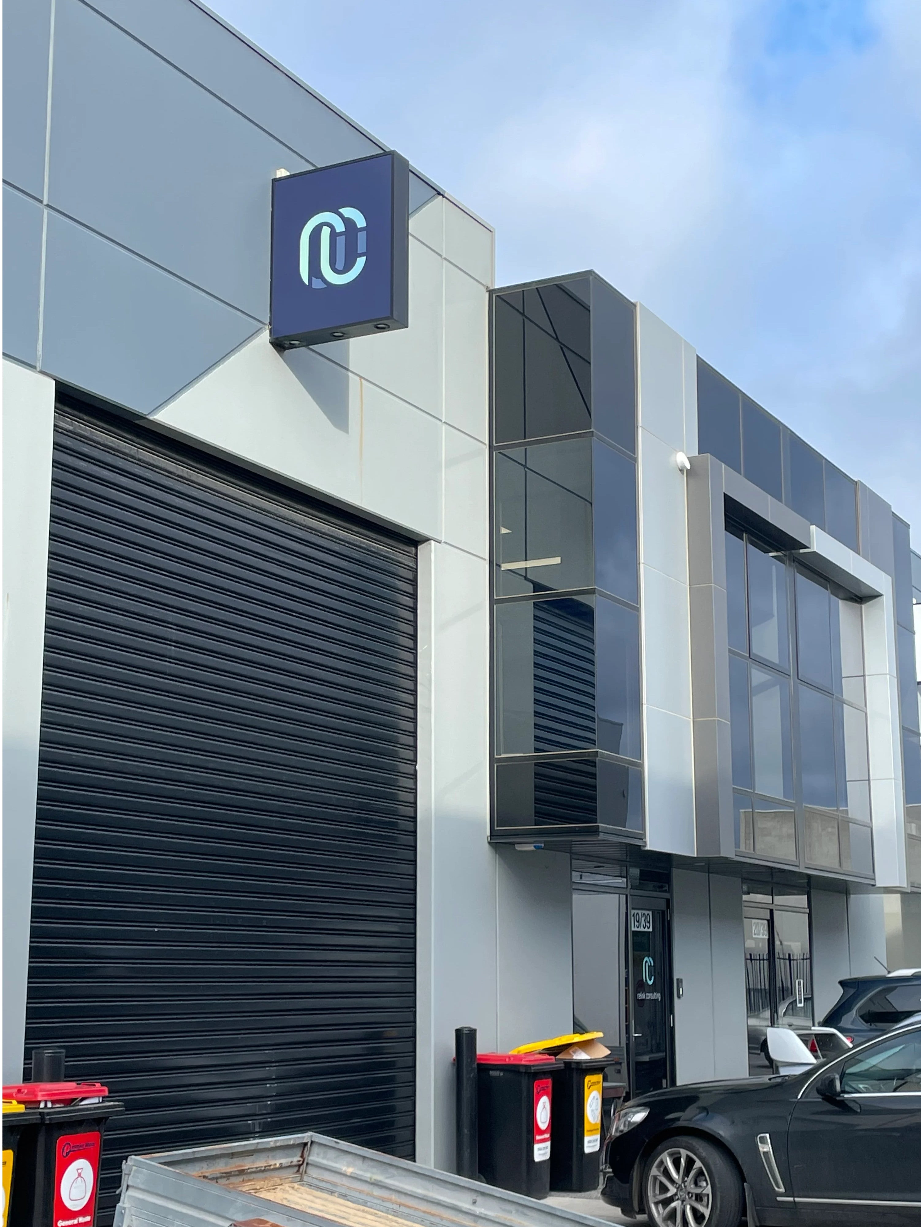 Office Signs - Relink Consulting