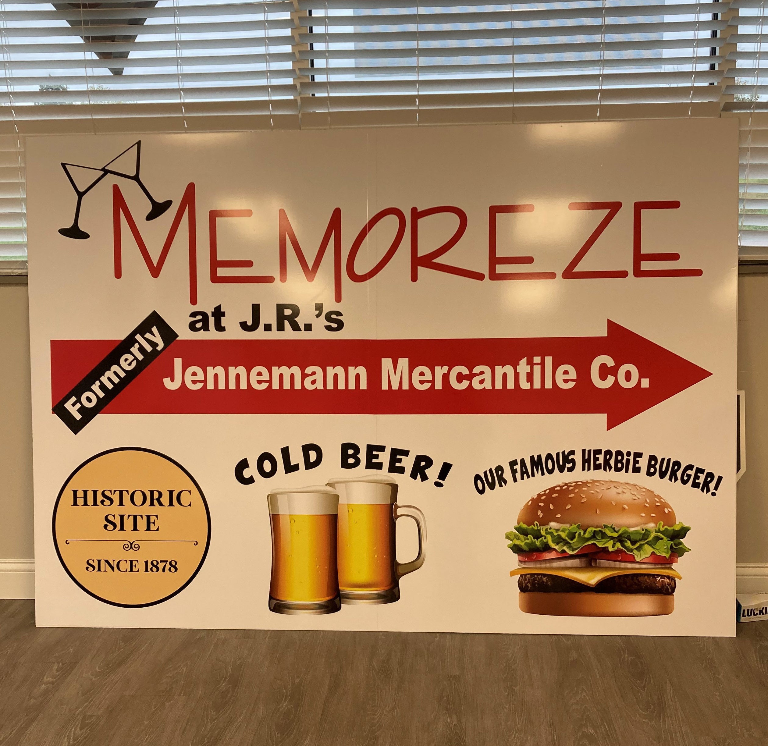 Signs for Bars & Restaurants