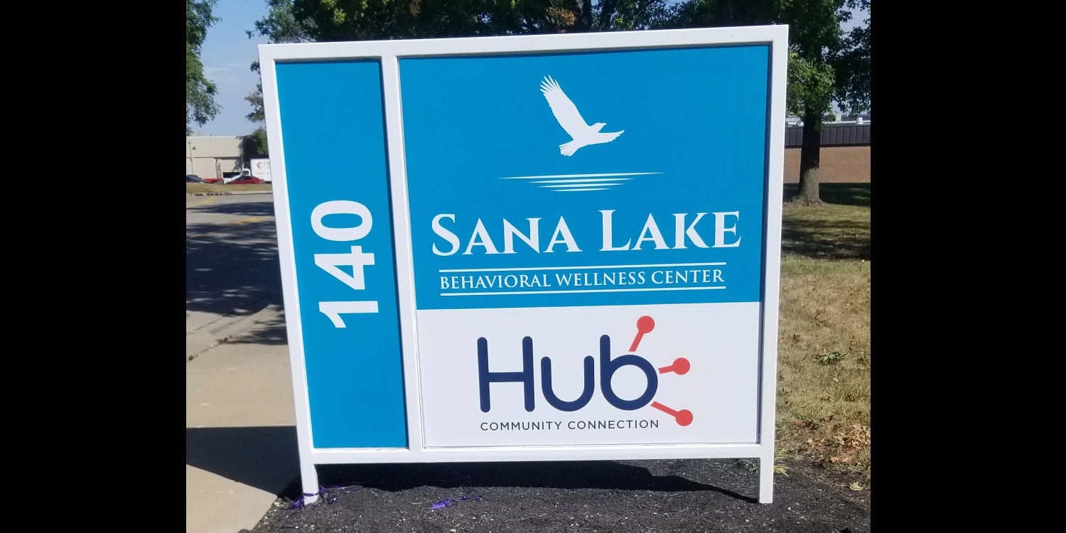 Post and Panel Signs