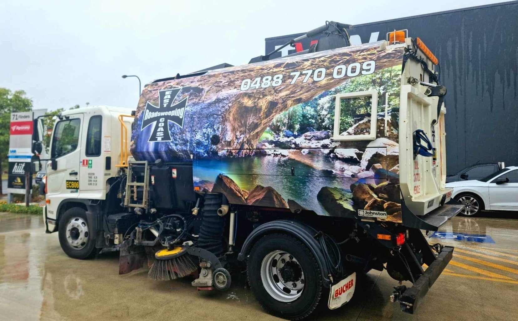 East Coast Streetsweeping