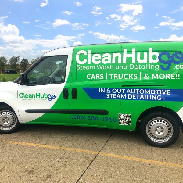 Unleash Your Brand's True Colors with Vehicle Wraps!
