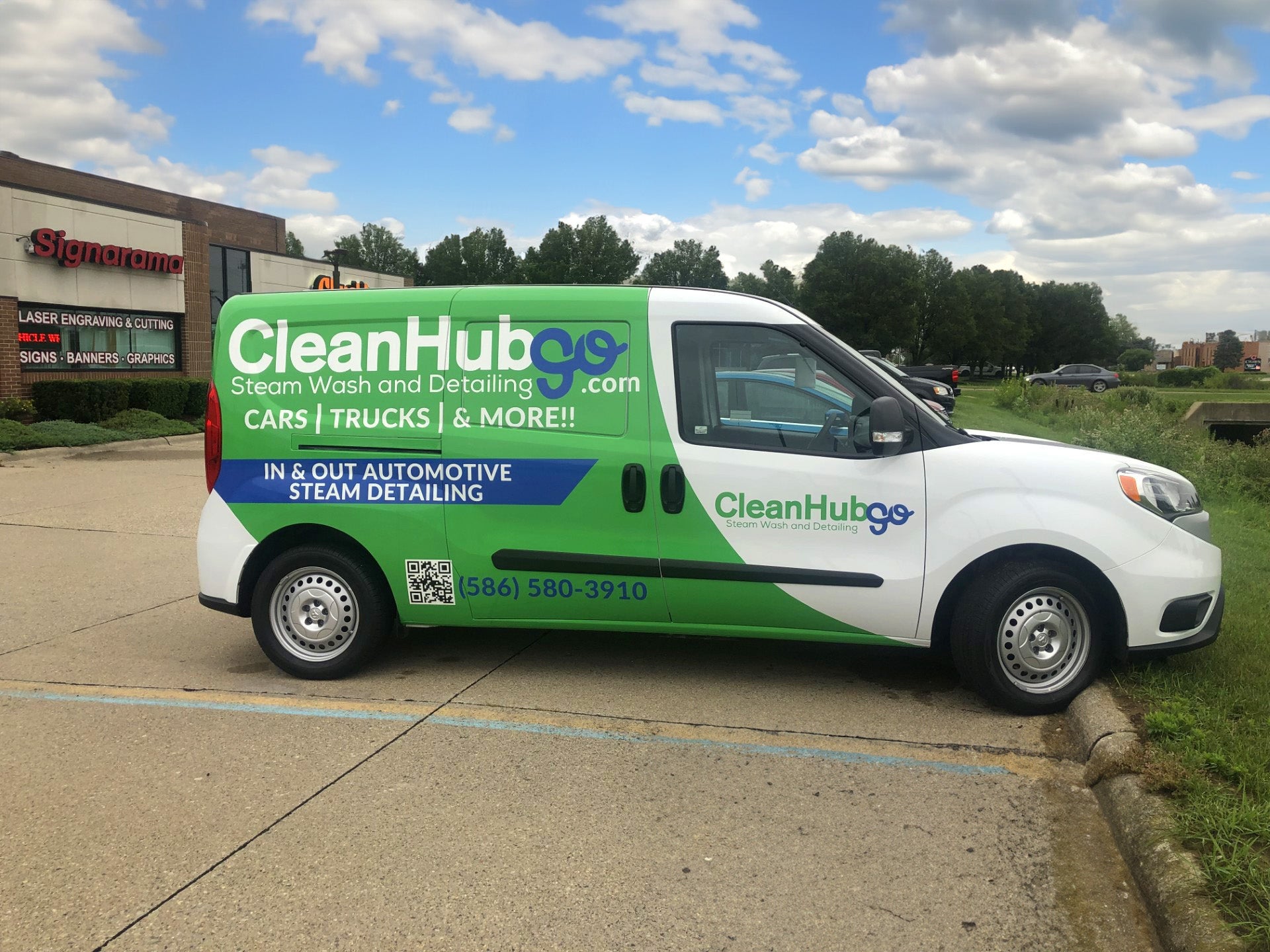 Unleash Your Brand's True Colors with Vehicle Wraps!