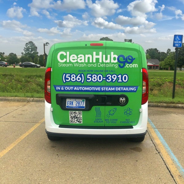 Unleash Your Brand's True Colors with Vehicle Wraps!