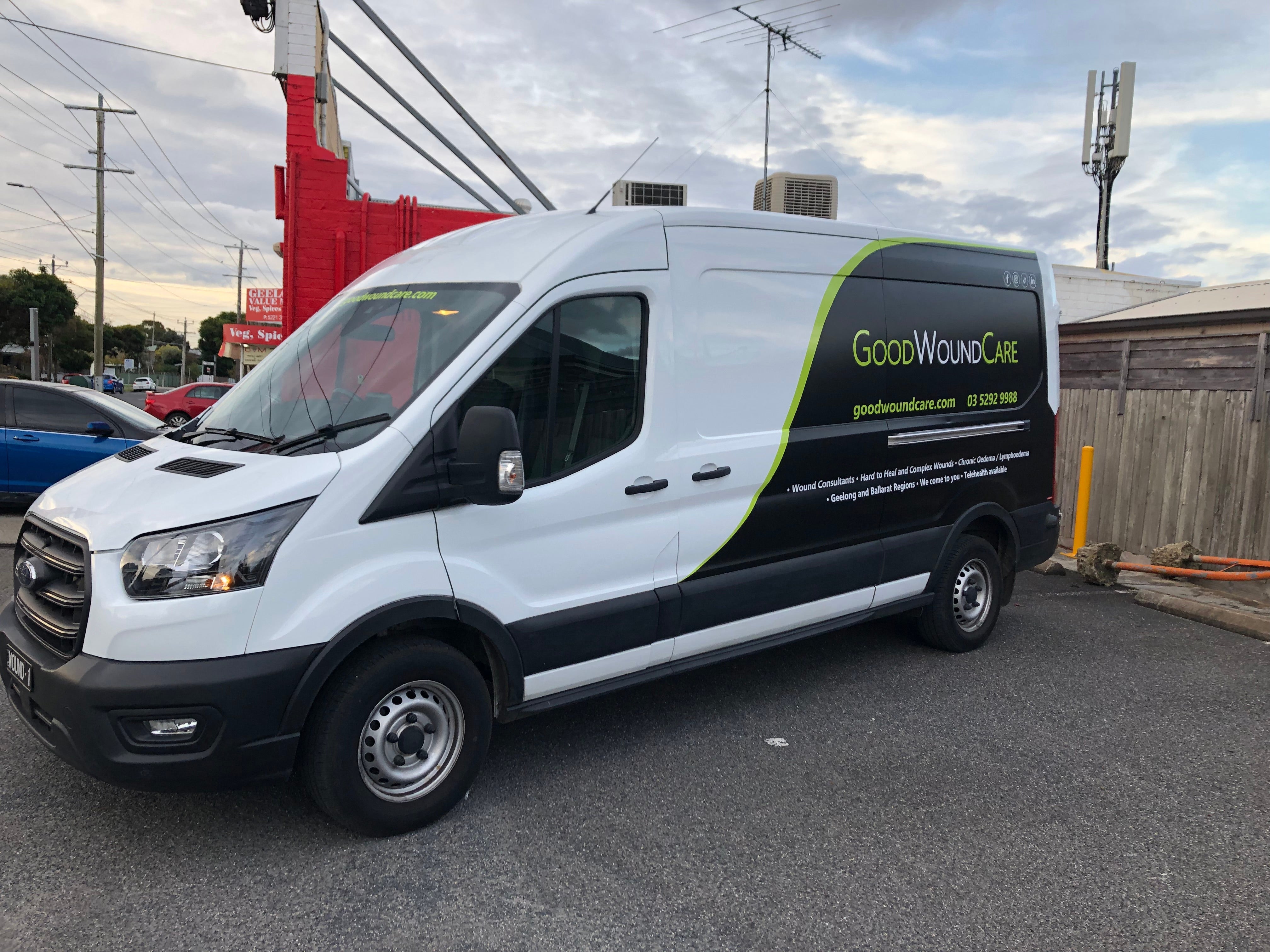 Good Wound Care Van Wrap