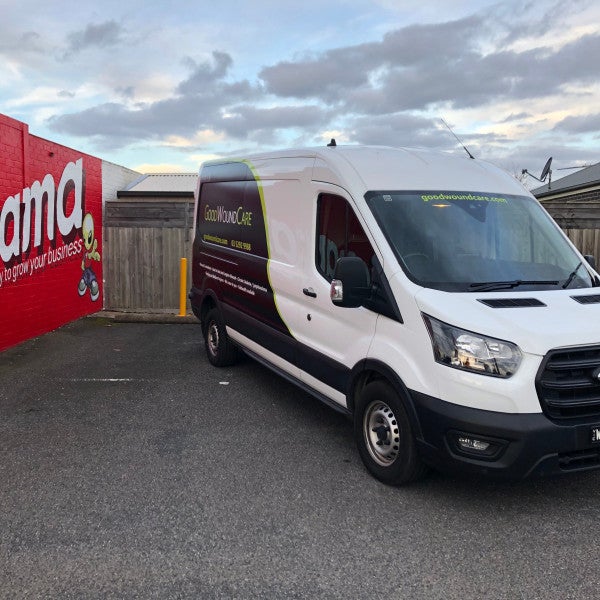 Good Wound Care Van Wrap