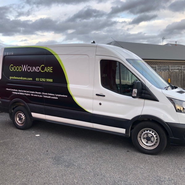 Good Wound Care Van Wrap