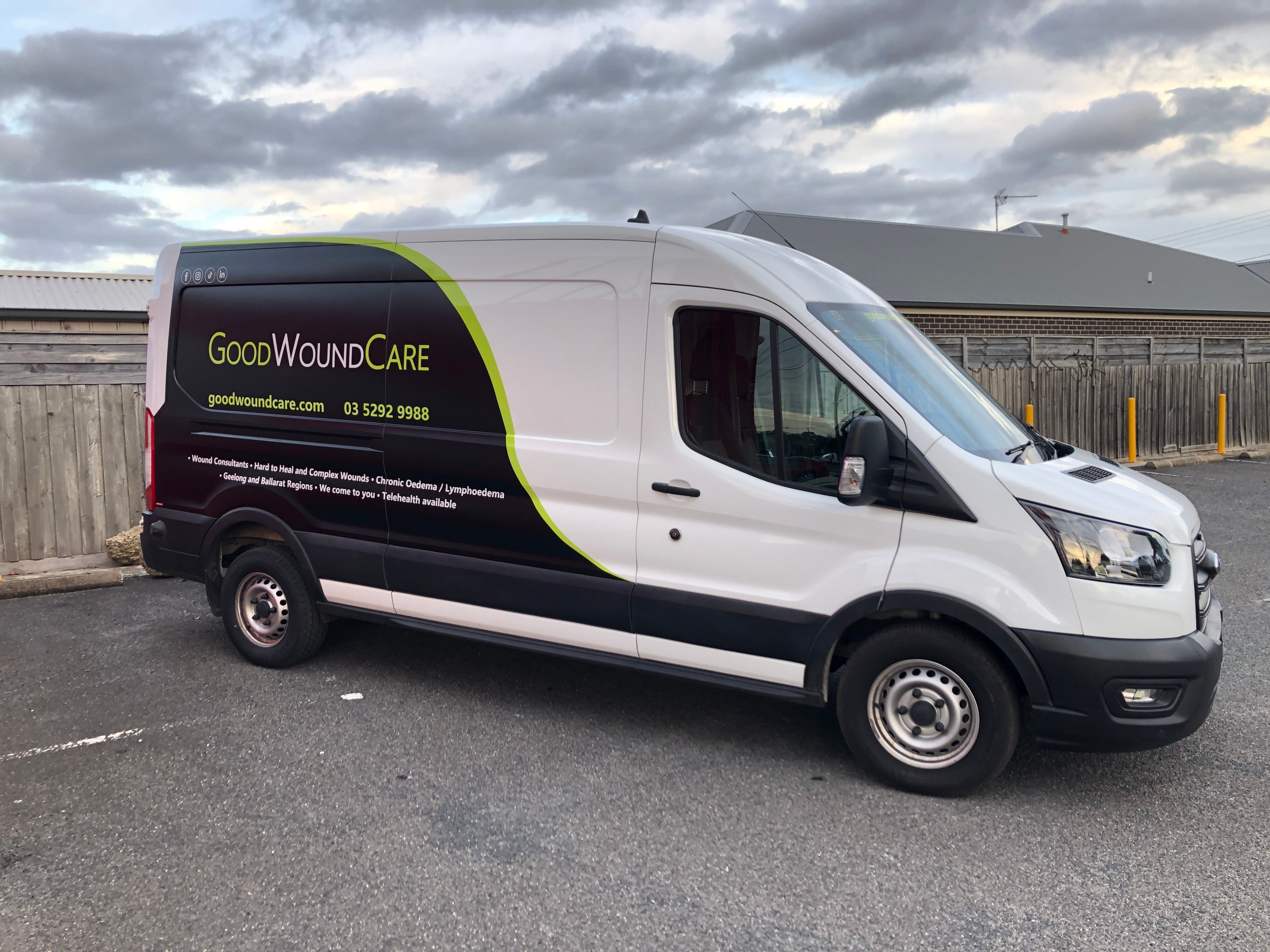 Good Wound Care Van Wrap