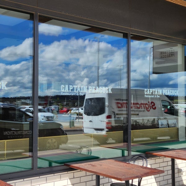 Captain Peacock Shop Fitout