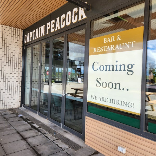 Captain Peacock Shop Fitout