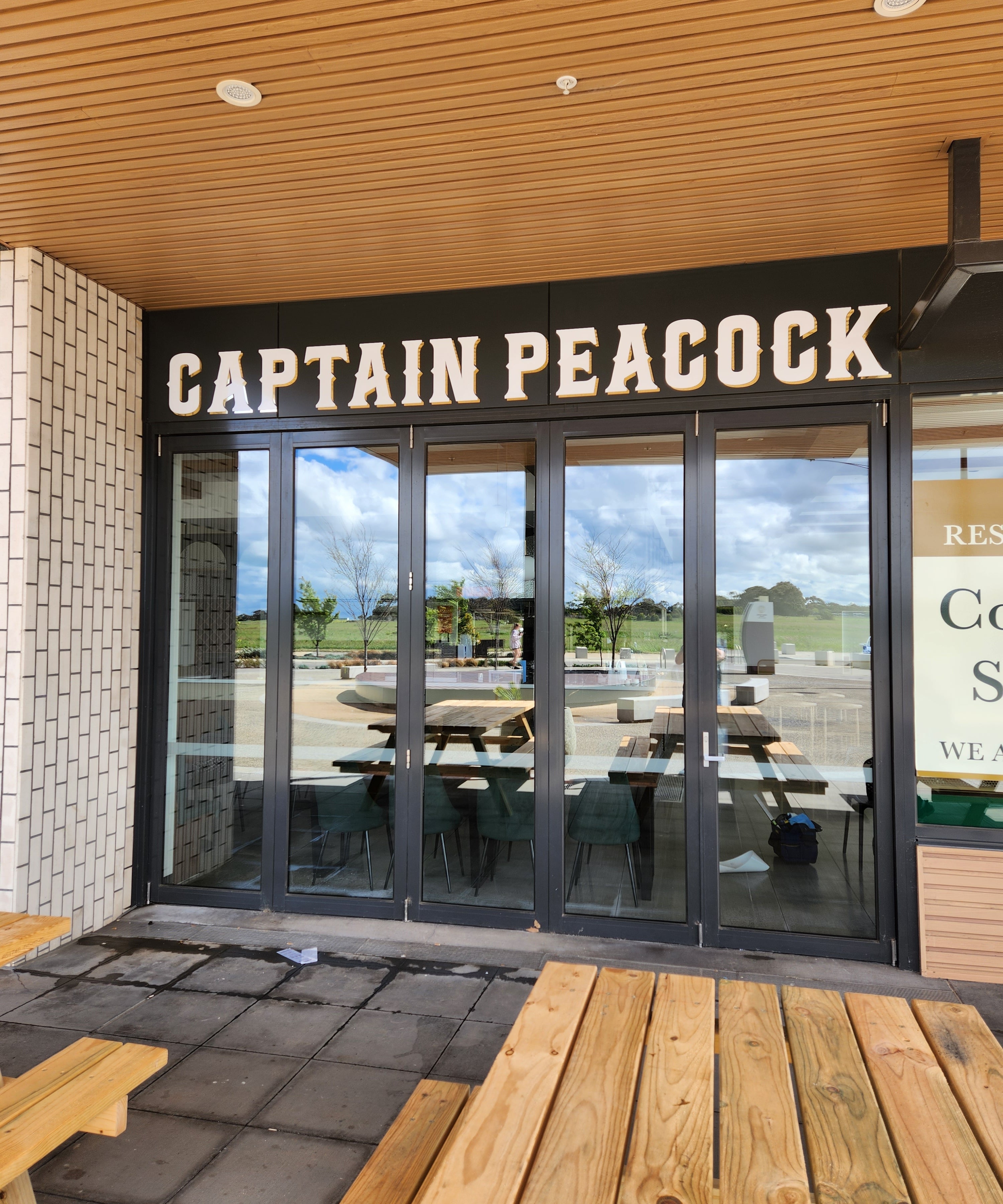 Captain Peacock Shop Fitout