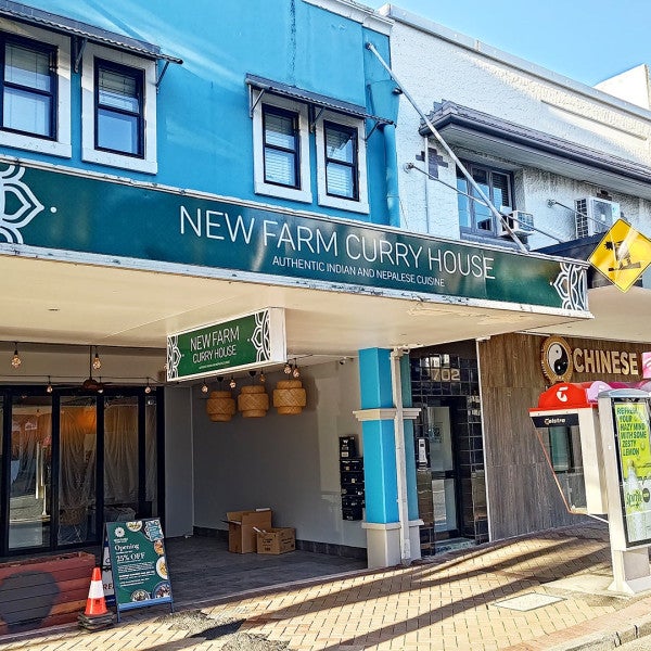 Paddington Curry House comes to New Farm.