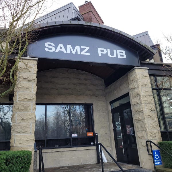 Lightbox - Samz Pub