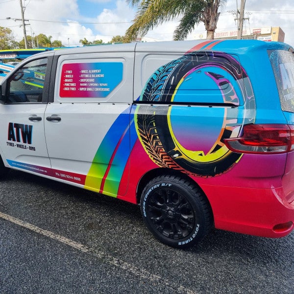 Associated Tyre And Wheel Van Wrao