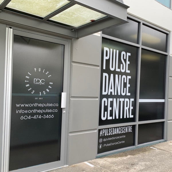 One Way Vision Windows - Pulse Dance Centre