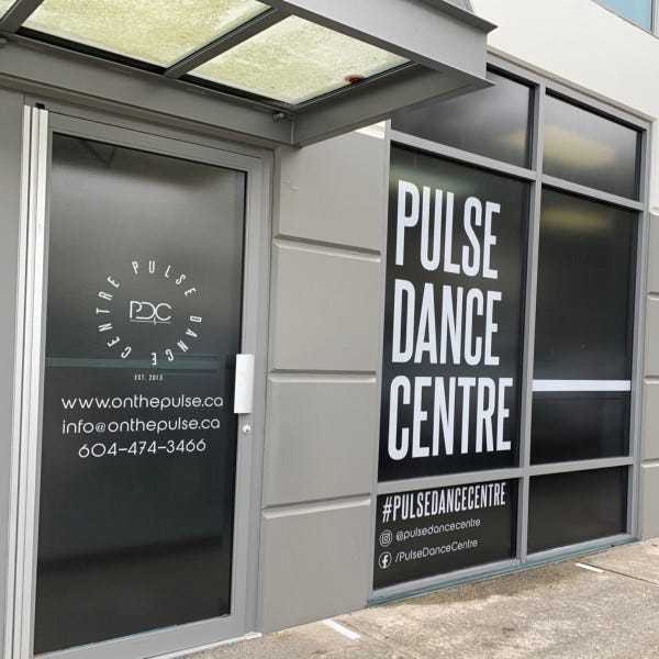 One Way Vision Windows - Pulse Dance Centre
