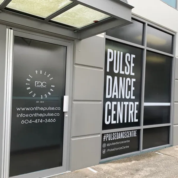 One Way Vision Windows - Pulse Dance Centre