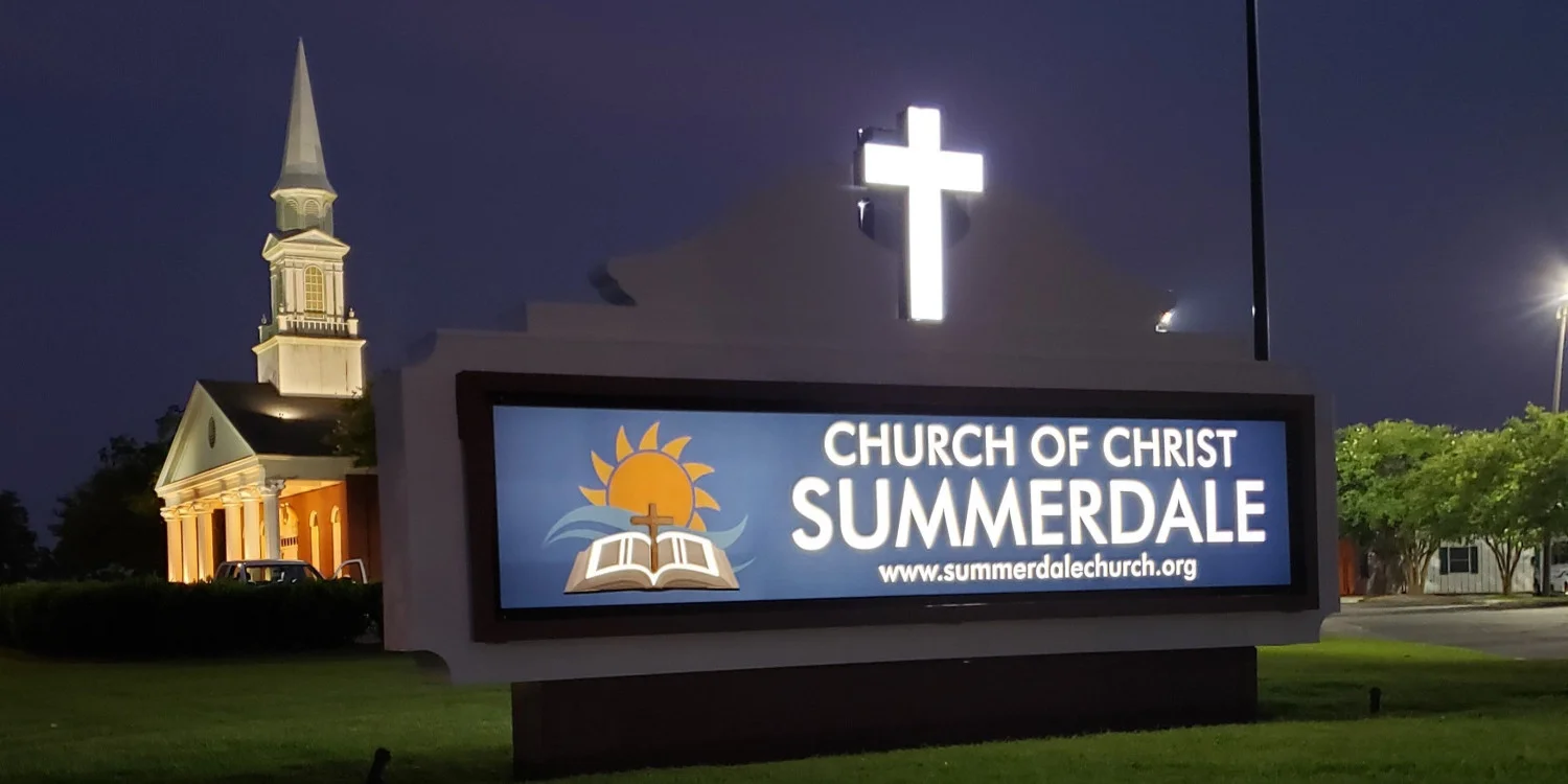 Monument Signs for Business