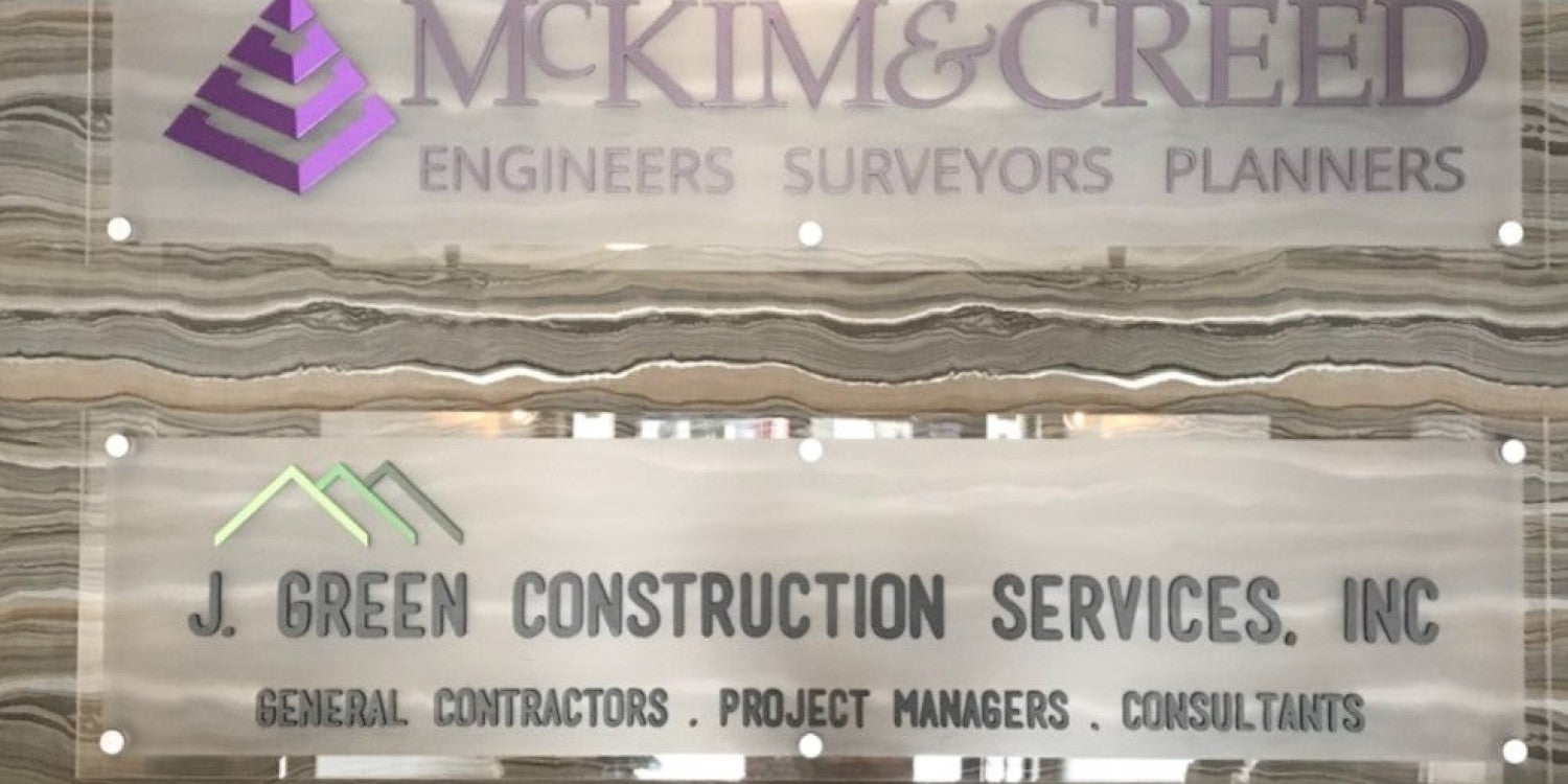 Reception Signs