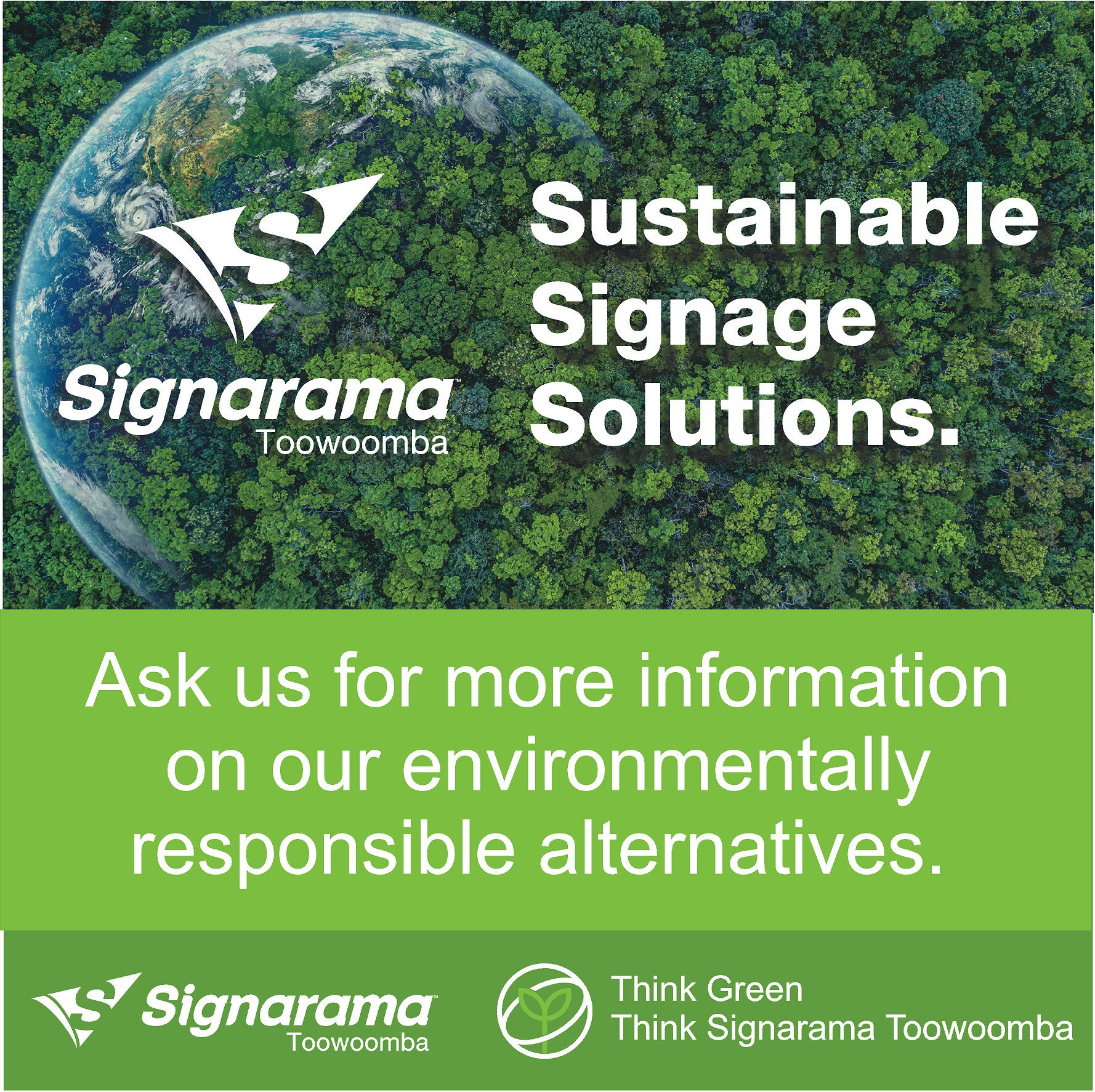 Sustainable Signage Solutions