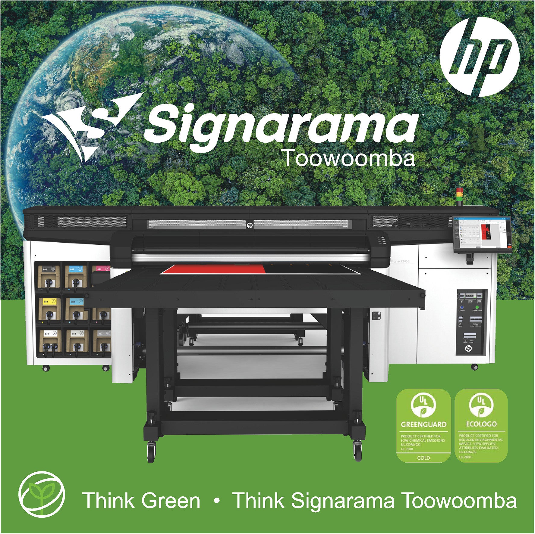 Sustainable Signage Solutions