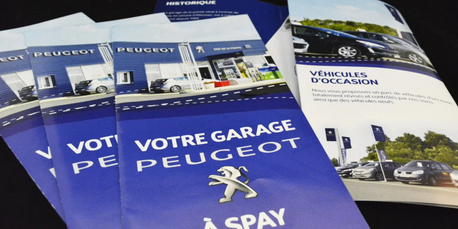 Brochure et dépliant