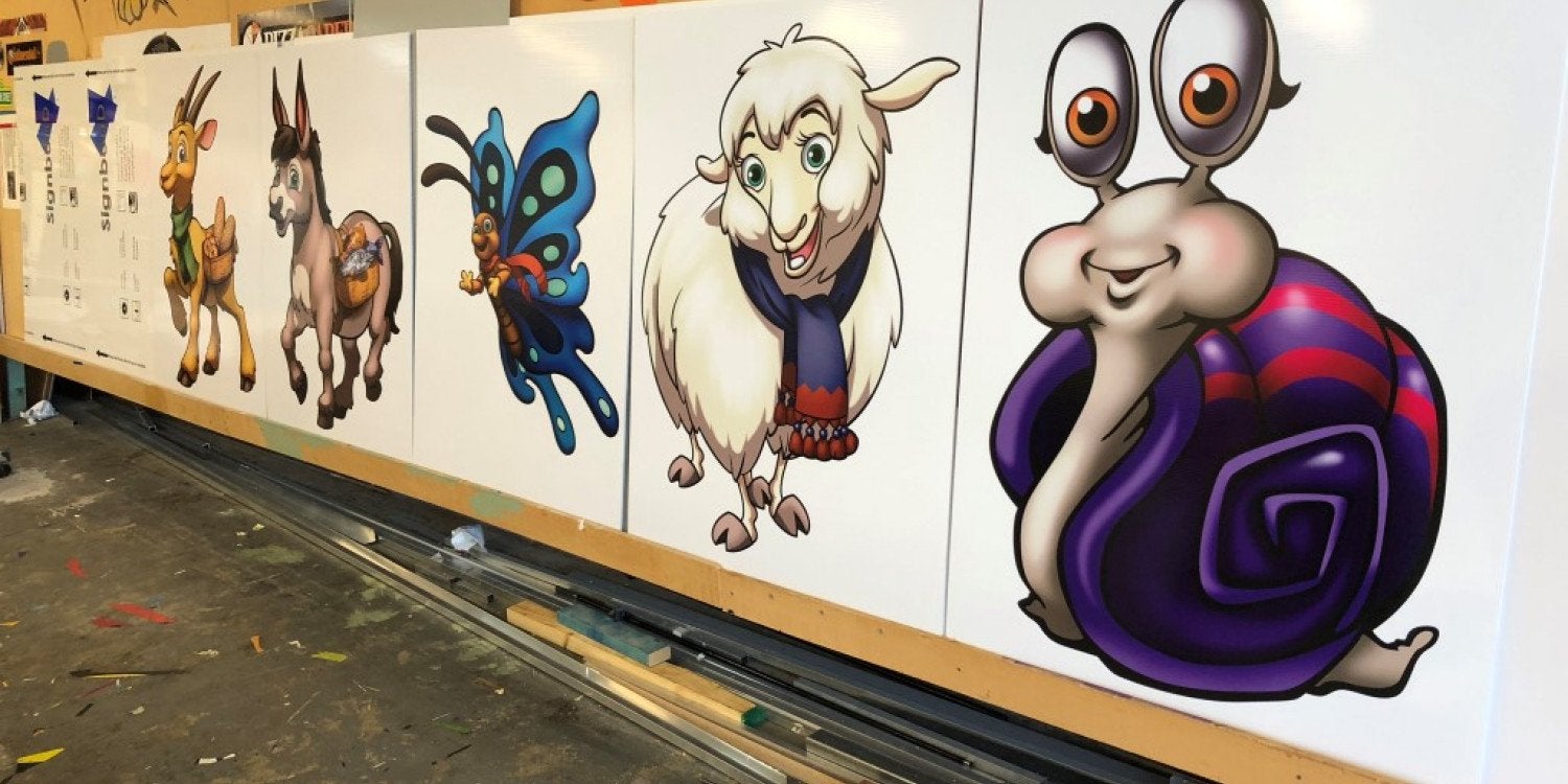 Corflute Signs