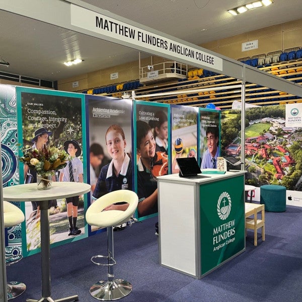 Matthew Flinders Event Signage