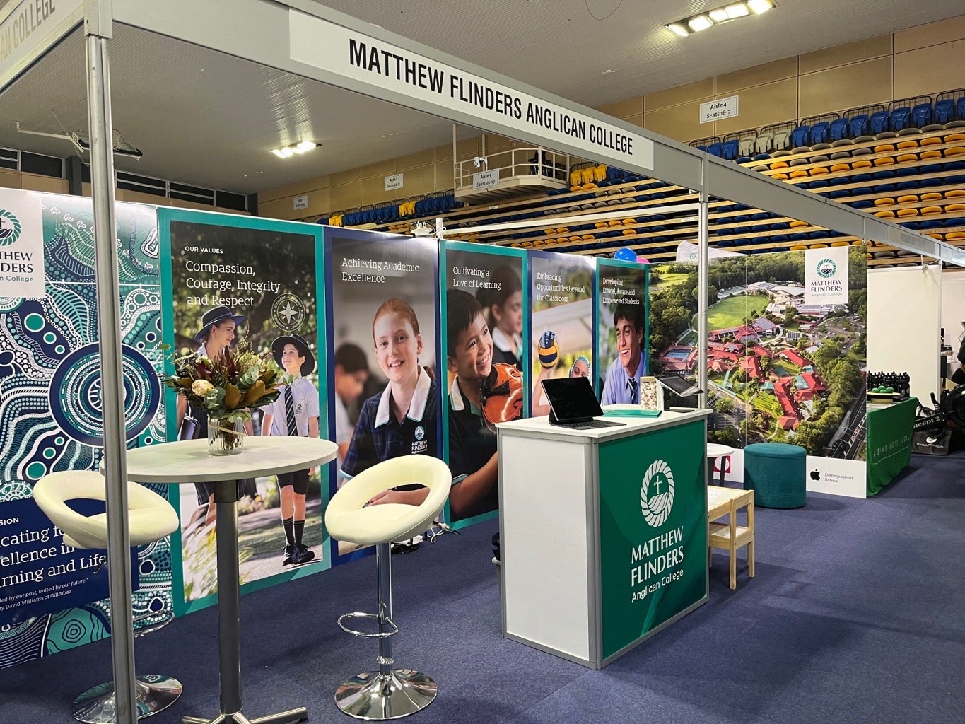 Matthew Flinders Event Signage