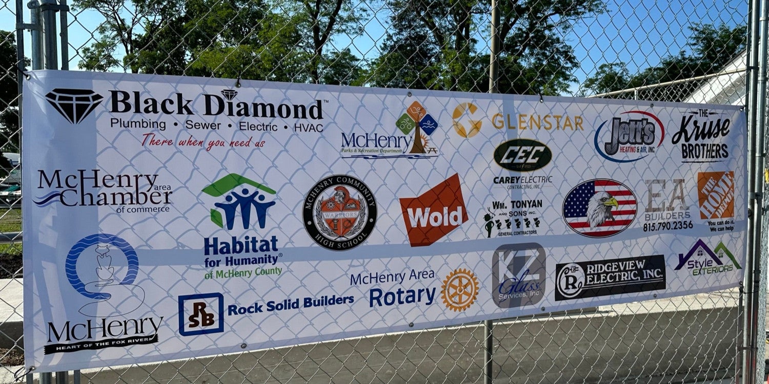 Hanging Banner Signs
