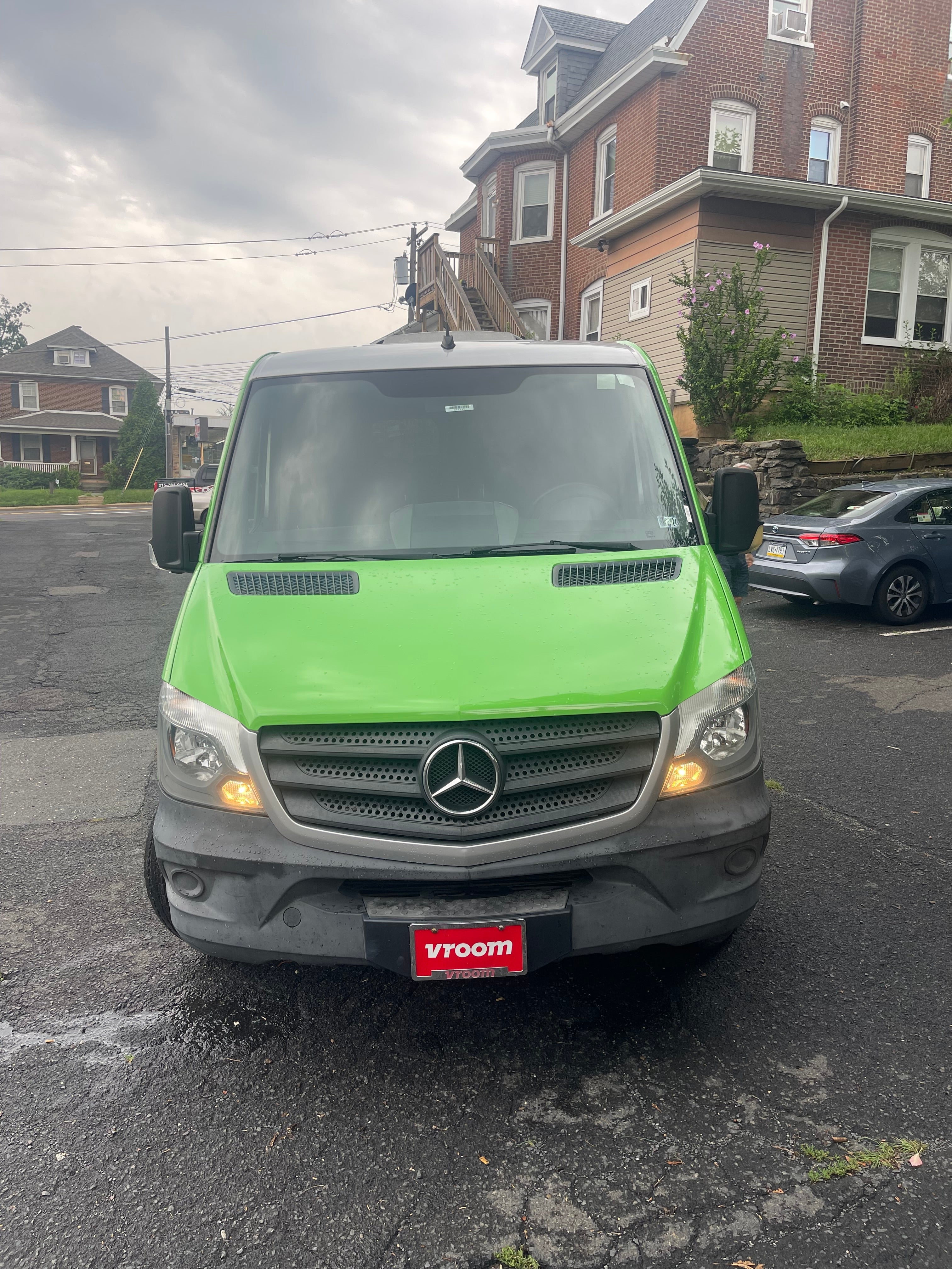 Full Body Vehicle Wrap Credence