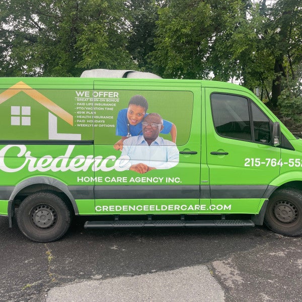 Full Body Vehicle Wrap Credence