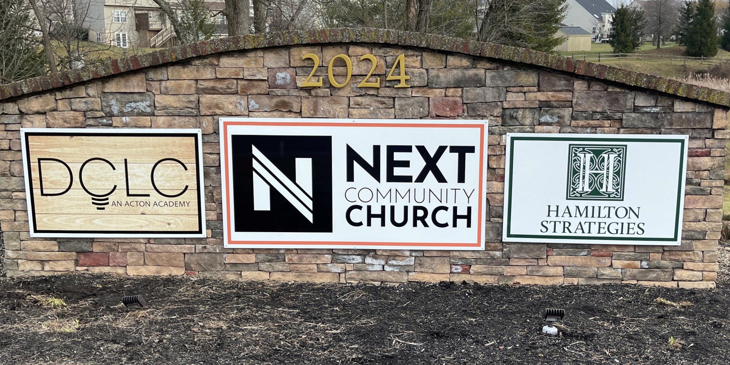 Custom Outdoor Signs for Business