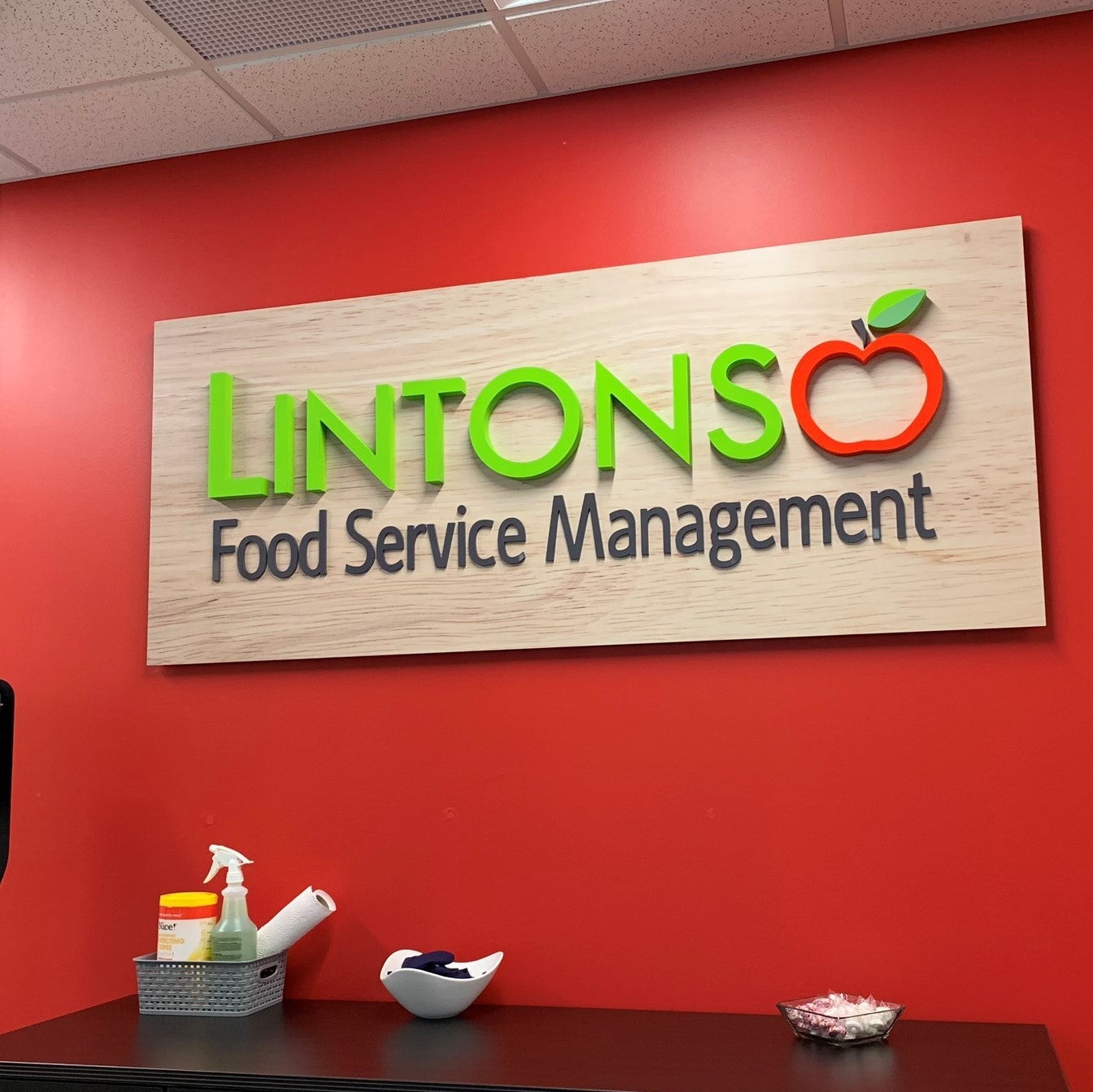 Indoor & Interior Signs & Banners