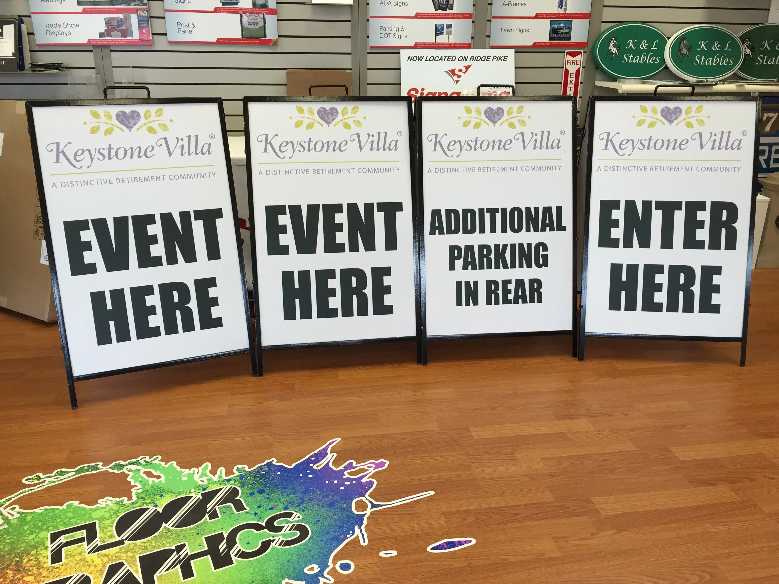 Promotional Signs, Flags & Banners