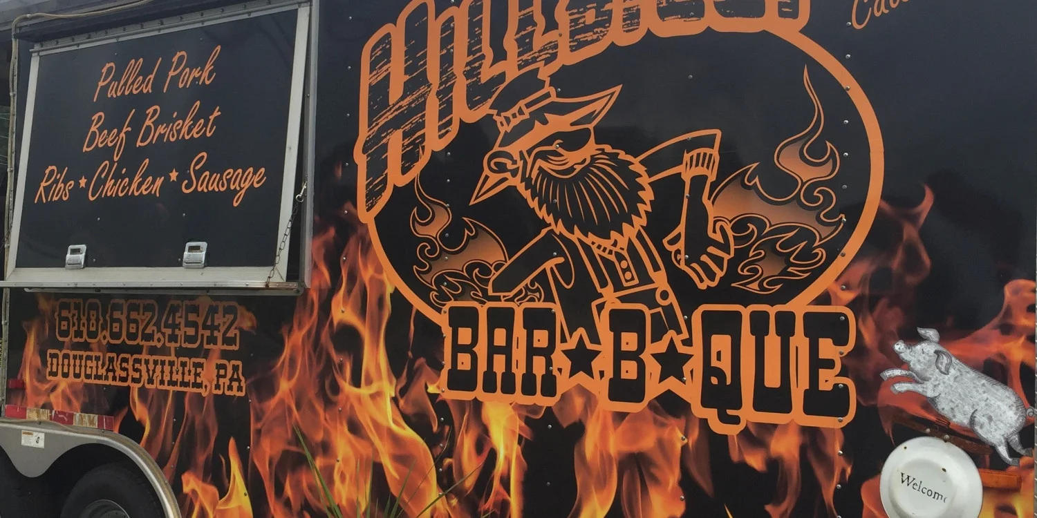Food Truck Signs, Wraps & Graphics