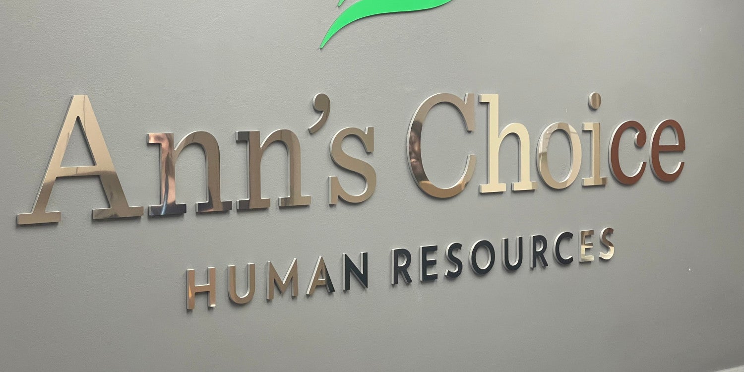 Dimensional Letter Signage